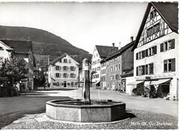 SUISSE - MELS - Dorfplatz - Format 10,5X15) - Mels