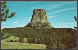 USA - Wyoming, Devil's Tower National Monument, Geology, Rock Formation PC - Autres & Non Classés