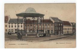 Hoegaarden HOUGAERDE - LA GRAND'PLACE  1912 - Hoegaarden