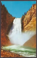 USA - Wyoming, Yellowstone National Park, Lower Falls, Waterfall, Chutes, River, Canyon PC - Yellowstone