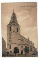 Hoegaarden Hougaerde.  Eglise St-Gorgon 1911 - Hoegaarden