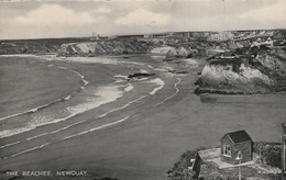 NEWQUAY    THE BEACHES    PLAN 1960 - Newquay