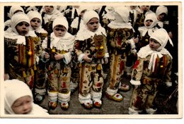 CARNAVAL DE BINCHE. LES PETITS GILLES. - Binche