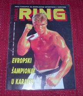 Dolph Lundgren RING Yugoslavian May 1998 EXTREMELY RARE - Magazines