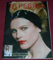 Dree Hemingway TV REVIJA Serbian February 2013 - Magazines