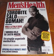 Dwayne The Rock Johnson - MEN'S HEALTH - Serbian August 2005 VERY RARE - Magazines