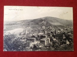 AK Wertheim Gesamtansicht 1906 - Wertheim