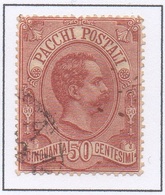 1884/86 (3) Pacchi Postali Effige Di Umberto I Cent. 50 - Leggi Il Messaggio Del Venditore - Postal Parcels