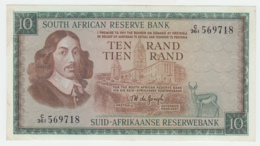 South Africa 10 Rand 1975 XF Pick 113c  113 C - Südafrika