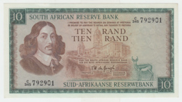 South Africa 10 Rand 1975 XF Pick 113c  113 C - Sudafrica