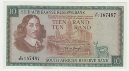 South Africa 10 Rand 1975 UNC Pick 114c  114 C - Sudafrica