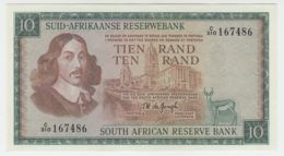 South Africa 10 Rand 1975 UNC+ Pick 114c  114 C - Afrique Du Sud