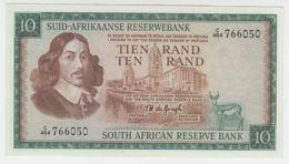 South Africa 10 Rand 1975 UNC Pick 114c  114 C - Afrique Du Sud