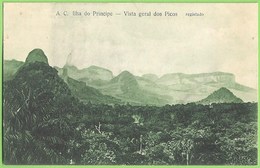São Tomé E Príncipe - Vista Geral Dos Picos - Portugal - Sao Tome Et Principe