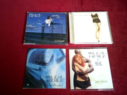 MYLENE FARMER   COLLECTION DE 4 CD - Colecciones Completas