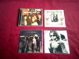 BON JOVI °  COLLECTION DE 4 CD - Vollständige Sammlungen