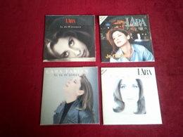 LARA FABIAN   °  COLLECTION DE 4 CD SINGLE - Volledige Verzamelingen