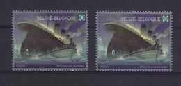 N°4228/4229 Titanic MNH ** POSTFRIS ZONDER SCHARNIER SUPERBE - Ongebruikt