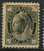 Canada 1897 1/2 Cent Queen Victoria Issue #66 - Unused Stamps