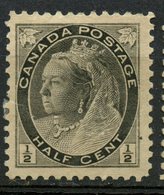 Canada 1898 1/2 Cent Queen Victoria Issue #74 - Unused Stamps