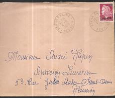 Réunion   Lettre Du  04 08 1970 De  La Saline Les Bains   ( Réunion )  Pour  Saint Denis - Lettres & Documents