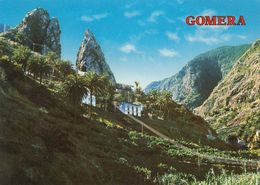 Cp , ESPAGNE , HERMIGUA (La Gomera), Los Roques - Gomera