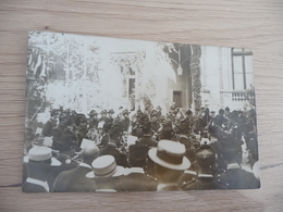 Carte Photo 30 Gard Nîmes Concert Militaire Photo Bédouin T BE - Nîmes