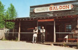 CPA   ETATS-UNIS---FAIRBANKS---TE MALEMUTE SALOON - Fairbanks