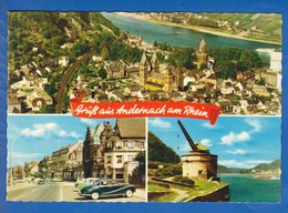 Deutschland; Andernach Am Rhein; Multibildkarte - Andernach