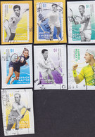 Australie: Légendes Du Tennis Australien. YT 4262. 63. 64. 67. 68. 70. 72 - Used Stamps