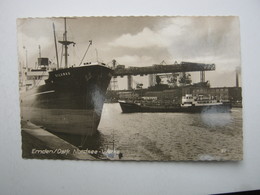 EMDEN , Hafen,  Schöne Karte  Ca.  1963 - Emden