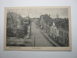 RECKLINGHAUSEN ,, Strasse Schöne Karten  Ca. 1920 - Recklinghausen