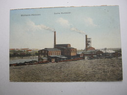 MÜLHEIM HEISSEN , Zeche Humboldt,  Schöne Karte  Ca.  1920 - Mülheim A. D. Ruhr