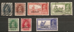 BAHRAIN 1938 - 1941 SET TO 3a 6p SG 20/27 FINE USED Cat £69+ - Bahrain (...-1965)