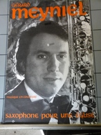 Affiche -  Gérard Meyniel Saxophone Pour Une Eglise - Affiches & Posters