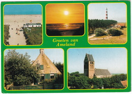 Groeten Van Ameland - (Wadden, Holland) - Ameland