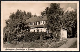 C4551 - Wunsiedel - Jugendherberge - OAB Oberfränkischer Ansichtskartenverlag Bayreuth - Wunsiedel