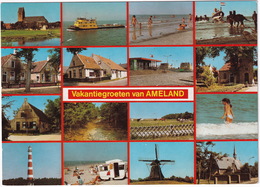 Vakantiegroeten Van Ameland - (Wadden, Holland) - Ameland