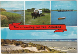 Een Vakantiegroet Van Ameland - (Wadden, Holland) - Ameland