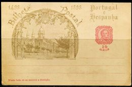 FP0860 Portugal 1898 Building King Postage MNH - Nuovi