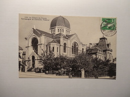 La Chaux -de- Fonds - Synagogue Et Contrôle Fédéral 1910 (5028) - NE Neuenburg