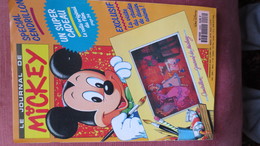 JOURNAL DE MICKEY N° 2026. Année 1991 - Journal De Mickey