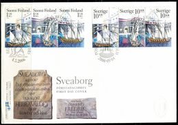 FP0875 Sweden 2006 Sailing Bridge And Finnish Lianfa FDC MNH - Ungebraucht