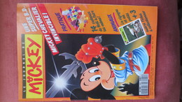 JOURNAL DE MICKEY N° 1955. Année 1989 - Journal De Mickey