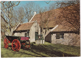 Hollum, Ameland  - Oosterlaan: Commandeurswoning Gebouwd Door Schipper Pieter C. Sorgdrager - (Wadden, Holland) - Ameland