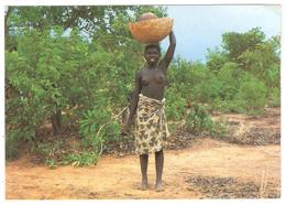 CPSM TOGO - Jeune Fille Togolaise - Seins Nus (peu Commune) Young Togolese Girl - Togo