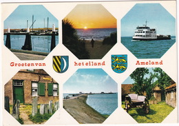 Groeten Van Het Eiland Ameland - (Wadden, Holland) - Ameland