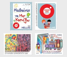 Griekenland / Greece - Postfris / MNH - Complete Set Kinderpostzegels 2019 - Nuovi