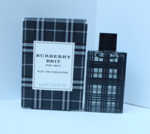 Burberry Brit For Men - Miniatures Men's Fragrances (in Box)