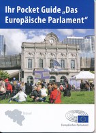 Belgien Brüssel Pocket Guide "Das Europäische Parlament" - Organismos Europeos